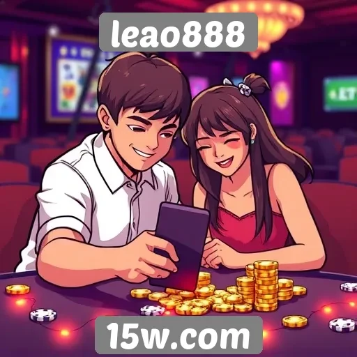 Acessibilidade e usabilidade do leao888 para novos jogadores