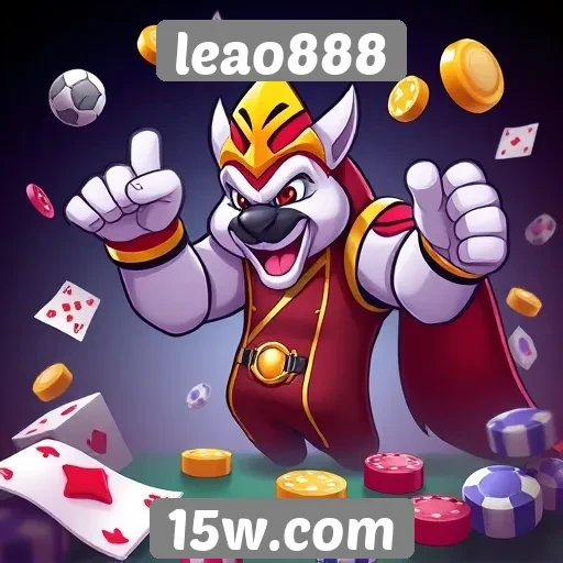 Opções de jogos disponíveis no leao888