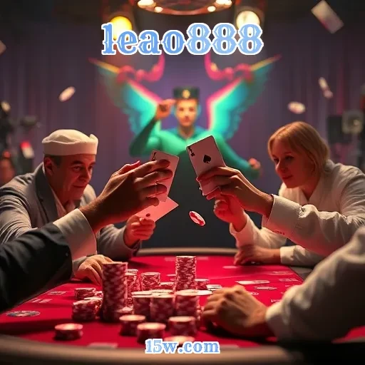 leao888: Diversão e Inovação no Mundo dos Jogos Online
