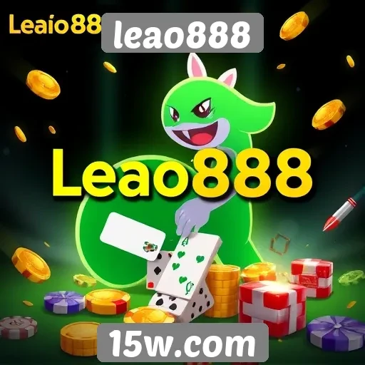 Leão888 oferece diversas opções de jogos online