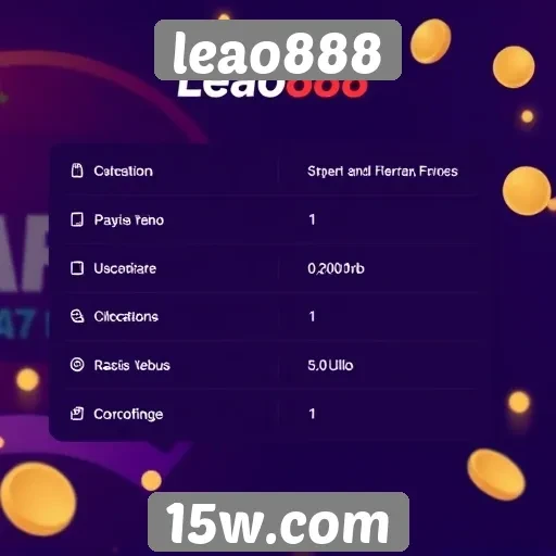 Leao888: opções de pagamento e saque