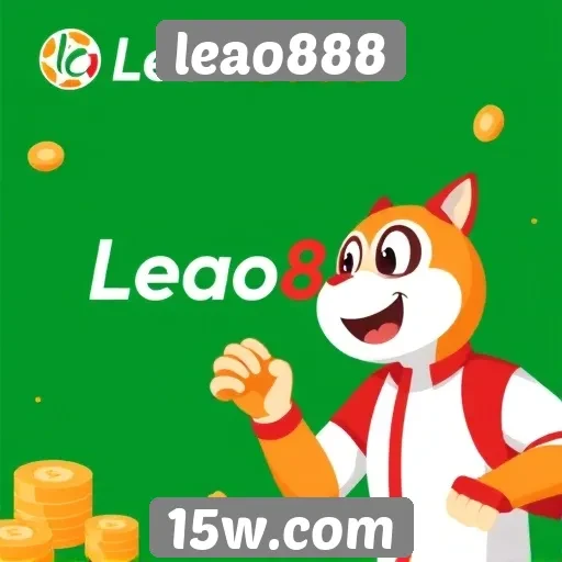 A popularidade de leao888 entre jogadores online
