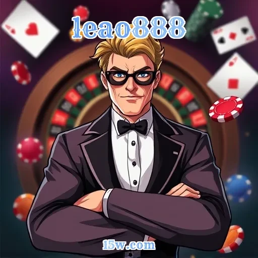 leao888: Descubra a Plataforma de Jogos que Vai Transformar Sua Diversão