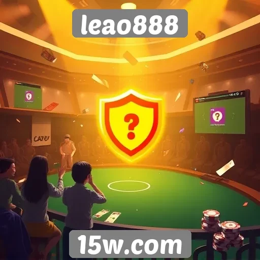 Análise da segurança no site de jogos leao888