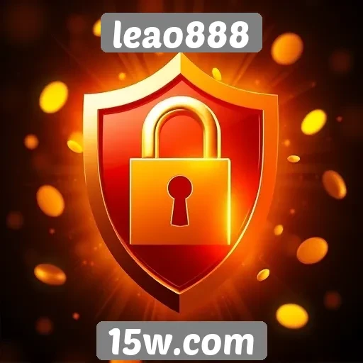 Políticas de segurança no site leao888