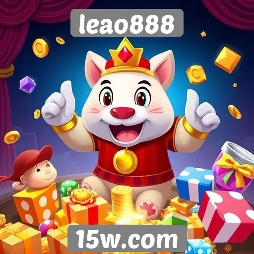 Variedade de jogos disponíveis no leao888